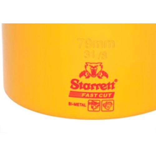 Serra Copo A.R Starrett 79Mm-Ho234