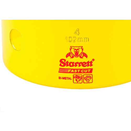 Serra Copo A.R Starrett 102Mm-Ho400