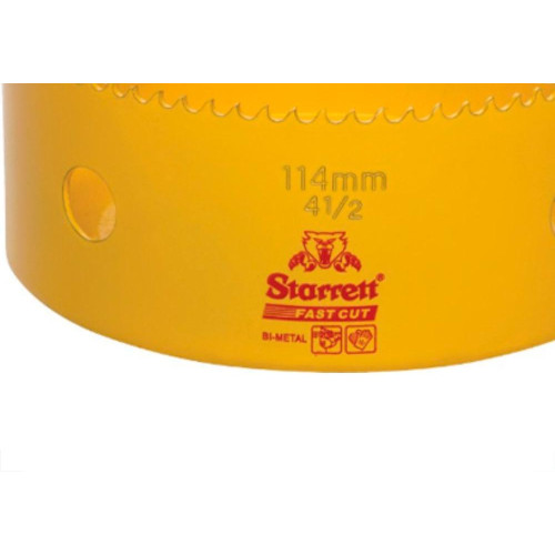 Serra Copo A.R Starrett 114Mm-Ho412