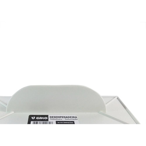 Desempenadeira Pvc Galo Branco Grafiato 07X16 907