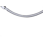 Engate Cromado Flex Bognar 60Cm Malha Inox