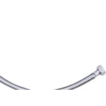 Engate Cromado Flex Bognar 60Cm Malha Inox
