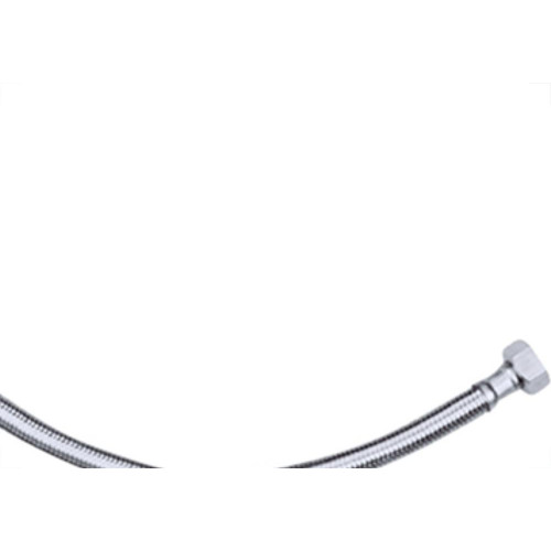 Engate Cromado Flex Bognar 60Cm Malha Inox