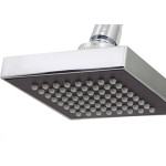 Ducha Fria Cromado Quadr Rubi Bognar C/Braco