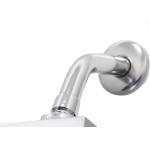 Ducha Fria Cromado Quadr Rubi Bognar C/Braco