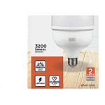 Lampada Led Globo 40W E27 6500K Bivolt B_D