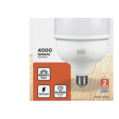 Lampada Led Globo 50W E27 6500K Bivolt B_D
