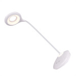 Luminaria Mesa Artic.6W Leds 6000K Branco B_D