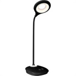 Luminaria Mesa Artic.6W Leds 6000K Preto B_D