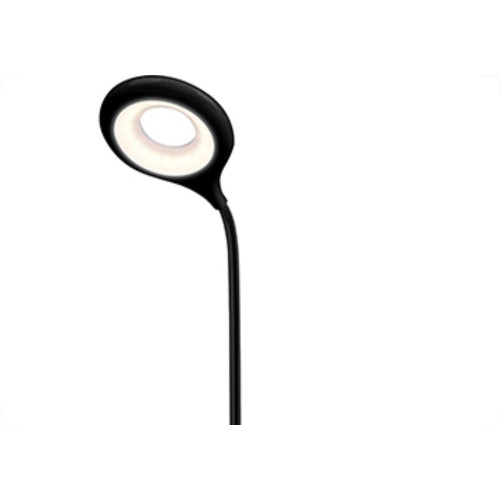 Luminaria Mesa Artic.6W Leds 6000K Preto B_D