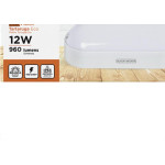 Luminaria Tartaruga 12W Leds 6500K Ip65Br B_D