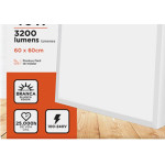 Luminaria Led Sob Quad 40W 6500K 60Cm B_D