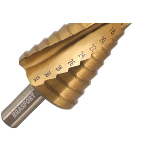 Broca Escalonada Brasfort 9 36Mm 7963