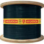 Fio Cabo Auto Megatron 16.00 Preto Por Metro (1 Metro)