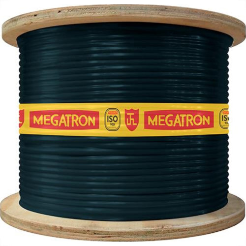 Fio Cabo Auto Megatron 16.00 Preto Por Metro (1 Metro)