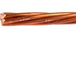 Fio Cabo Nu 50.0Mm 7 Vias Por Metro (1 Metro)