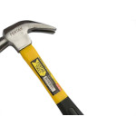 Martelo Carpintaria Cabo Fibra Fertak 25