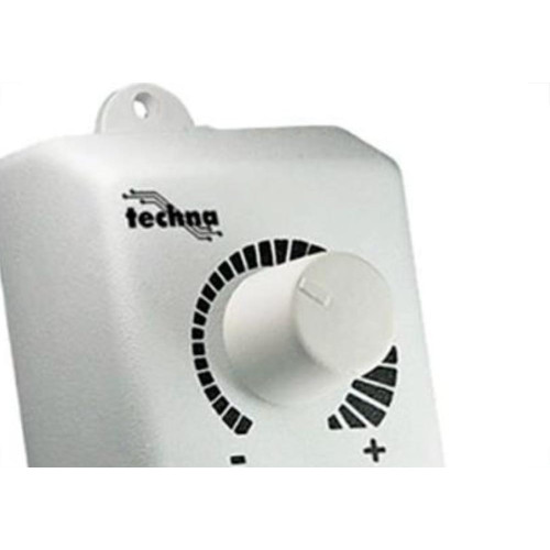 Controle Velocidade Rotativo Bivolt Extensao Branco Techna
