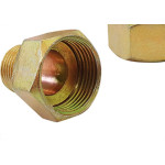 Bucha Aumento Garden 1/2 X3 /4 Zamac