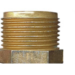 Niple Garden Rr 3/4 X 3/4 Zamac