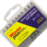 Jogo Ponteira Waves Phil 1/4X25Mm 20P