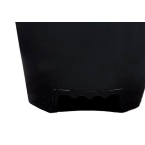 Balde Pvc Nova Preto 12L