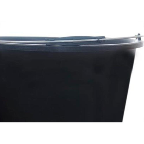 Balde Pvc Nova Preto 12L