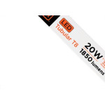 Lampada Tuboled B_D 20W T08 6500K - Kit C/10 Unidades