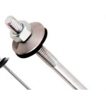 Haste P/Telha C/Kit 1/4 X 350 C/50 Ws