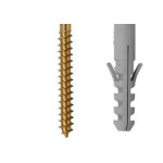 Parafuso P/Vaso Latonado B10 Ws - Kit C/20 Unidades