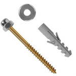 Parafuso P/Vaso Latonado B12 Ws - Kit C/20 Unidades