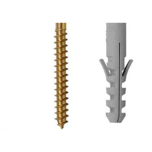 Parafuso P/Vaso Latonado B12 Ws - Kit C/20 Unidades