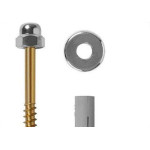 Parafuso P/Vaso Latonado B12 Ws - Kit C/20 Unidades