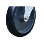 Rodizio Placa Gir.Cinza 100Mm/4 S/F Colson