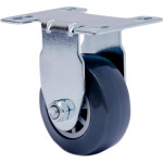 Rodizio Placa Fixa Cinza 50Mm/2 S/F Colson
