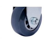 Rodizio Placa Fixa Cinza 50Mm/2 S/F Colson