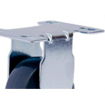 Rodizio Placa Fixa Cinza 50Mm/2 S/F Colson