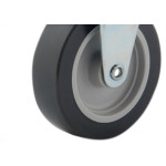 Rodizio Placa Fixa Cinza 75Mm/3 S/F Colson
