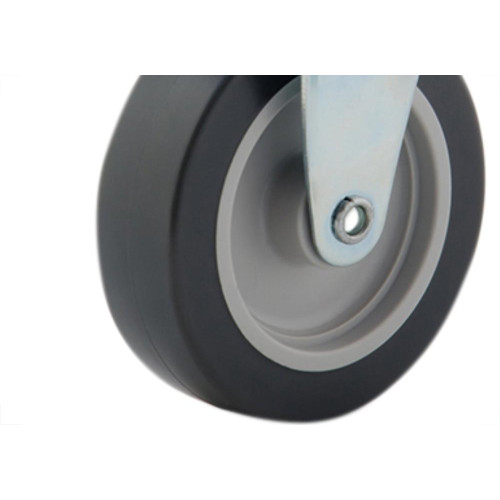 Rodizio Placa Fixa Cinza 75Mm/3 S/F Colson