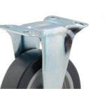 Rodizio Placa Fixa Cinza 75Mm/3 S/F Colson