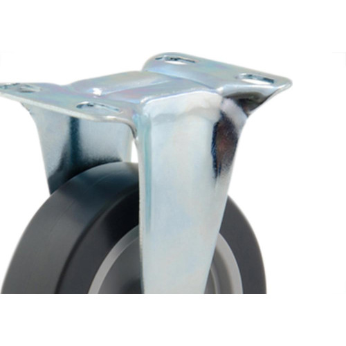 Rodizio Placa Fixa Cinza 75Mm/3 S/F Colson