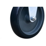 Rodizio Placa Fixa Cinza 100Mm/4 S/F Colson
