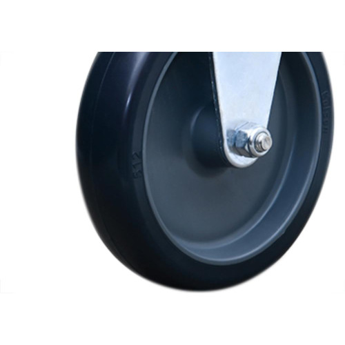 Rodizio Placa Fixa Cinza 100Mm/4 S/F Colson