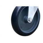Rodizio Parafuso Fixo Cinza 100Mm/4 S/F Colson