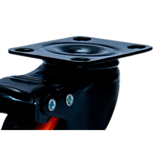 Rodizio Placa Gir.Lr 50Mm/2 C/F Colson