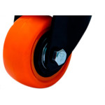 Rodizio Placa Gir.Lr 50Mm/2 S/F Colson