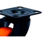 Rodizio Placa Gir.Lr 50Mm/2 S/F Colson