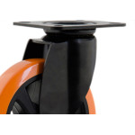 Rodizio Placa Gir.Lr 125Mm/5 S/F Colson