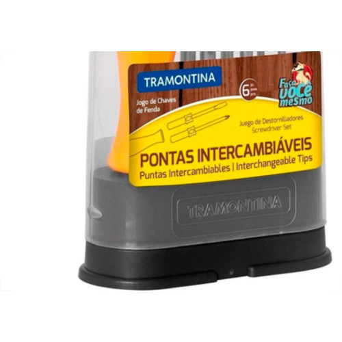 Jogo Chave Fenda/Phil Intercamb.Tram 06P