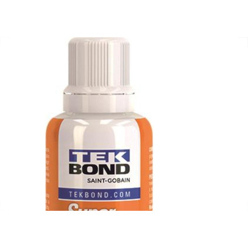 Corante Tekbond Laranja 50Ml - Kit C/12 Unidades